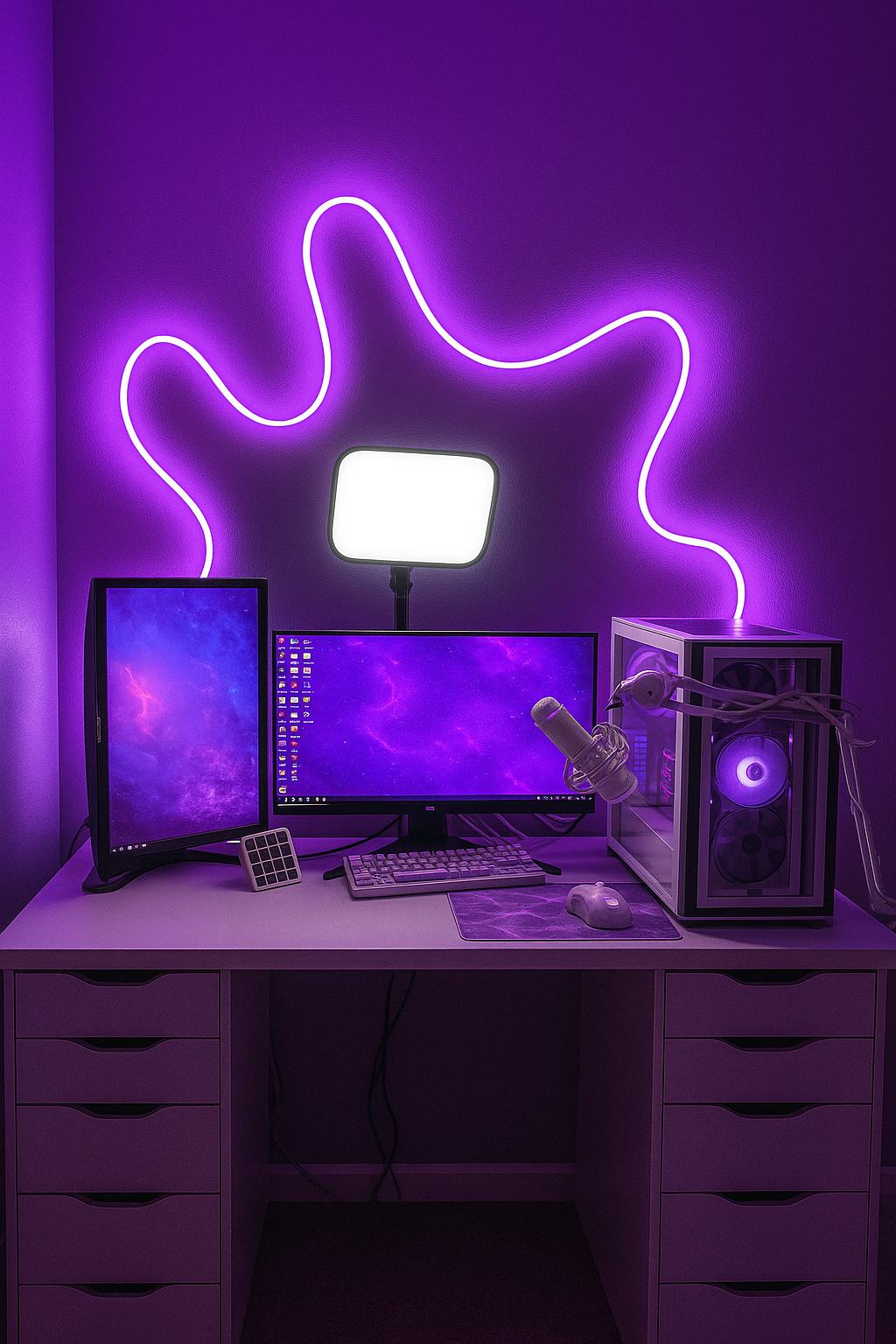 RANIFF RGB NEON STRIP LIGHT