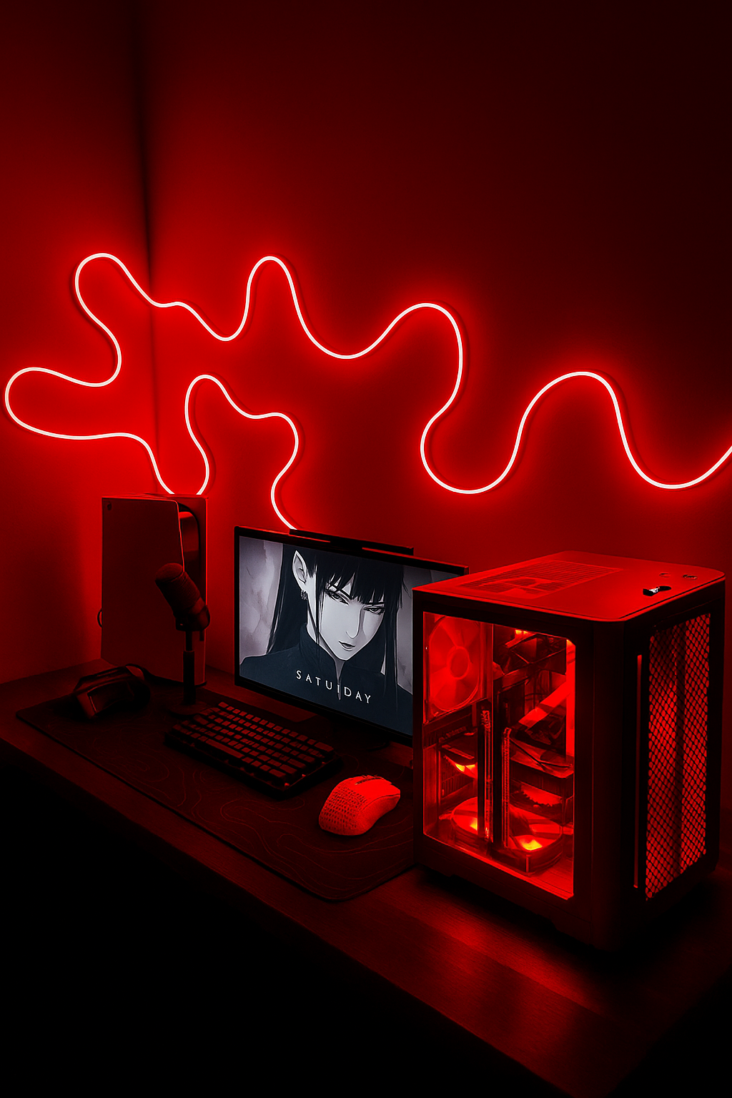 RANIFF RGB NEON STRIP LIGHT